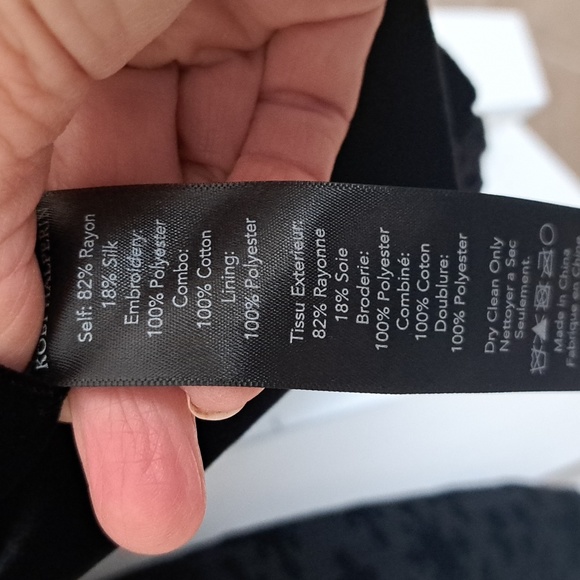 Kobi Halperin Gorgeous Black Lace&Velvet Pippa Jacket.  SzS EUC Retail 598.00 - Picture 8 of 10